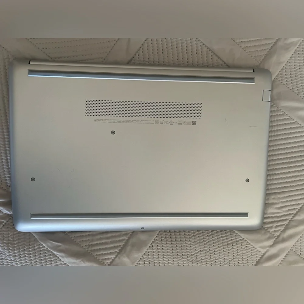 Laptop touch screen
